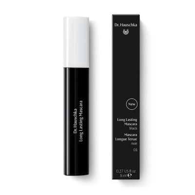 Dr. Hauschka Long Lasting Mascara Дълготрайна спирала - 01 черна 8ml