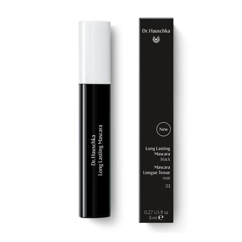 Dr. Hauschka Long Lasting Mascara Дълготрайна спирала - 01 черна 8ml