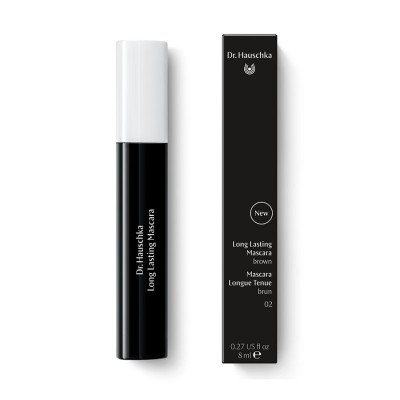 Dr. Hauschka Long Lasting Mascara Дълготрайна спирала - 02 кафява 8ml