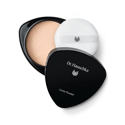 Dr. Hauschka Loose Powder Прахообразна пудра 00 полупрозрачна 12gr