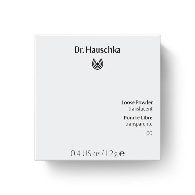 Dr. Hauschka Loose Powder Прахообразна пудра 00 полупрозрачна 12gr