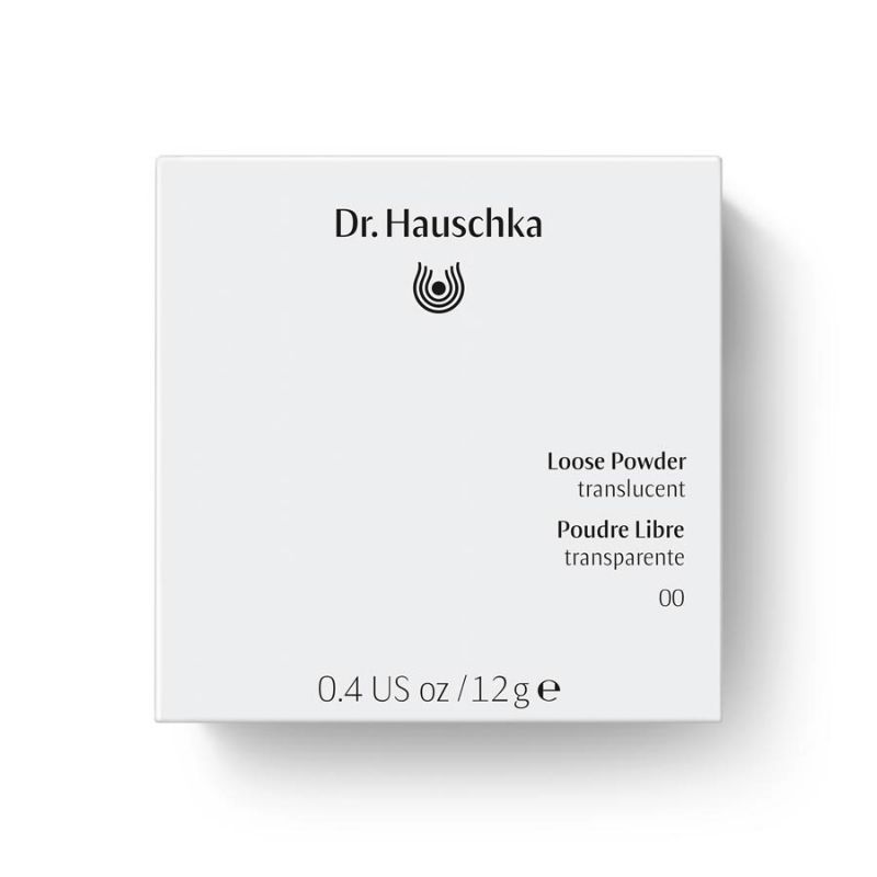 Dr. Hauschka Loose Powder Прахообразна пудра 00 полупрозрачна 12gr