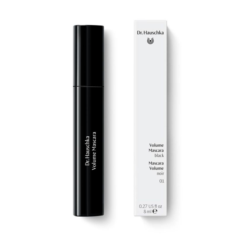 Dr. Hauschka Volume Mascara Спирала за обем - 01 черна 8ml