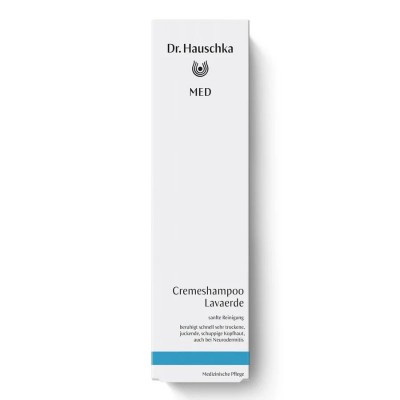 Dr. Hauschka MED Rhassoul Cream Shampoo Крем-шампоан с минерална глина 150ml