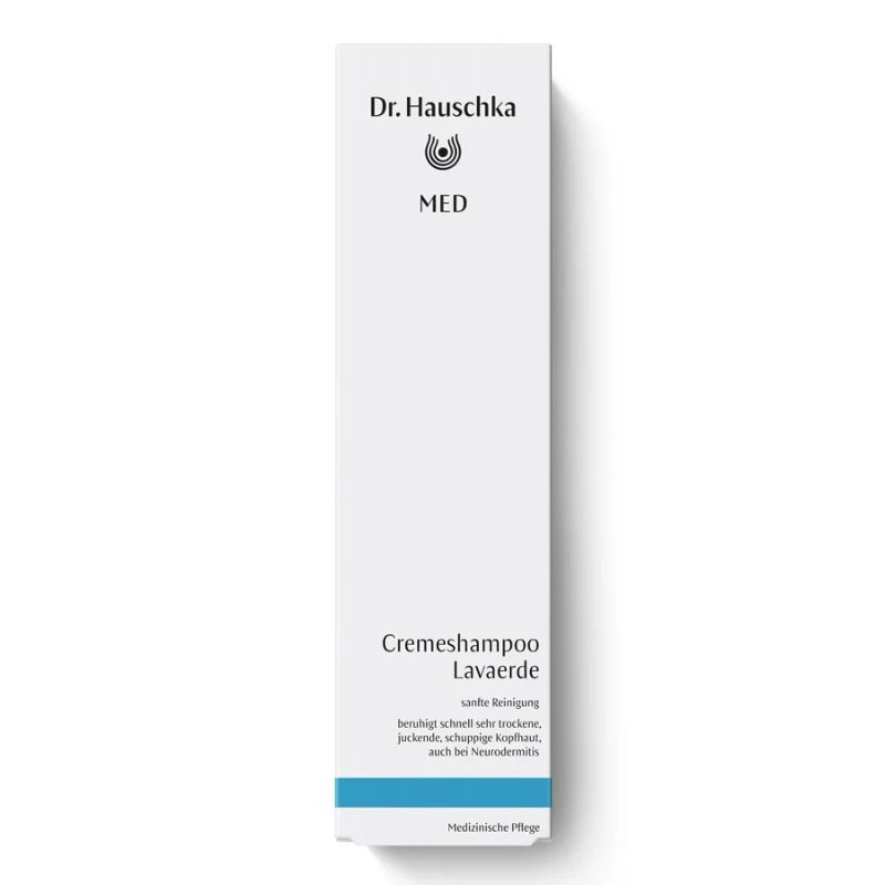 Dr. Hauschka MED Rhassoul Cream Shampoo Крем-шампоан с минерална глина 150ml