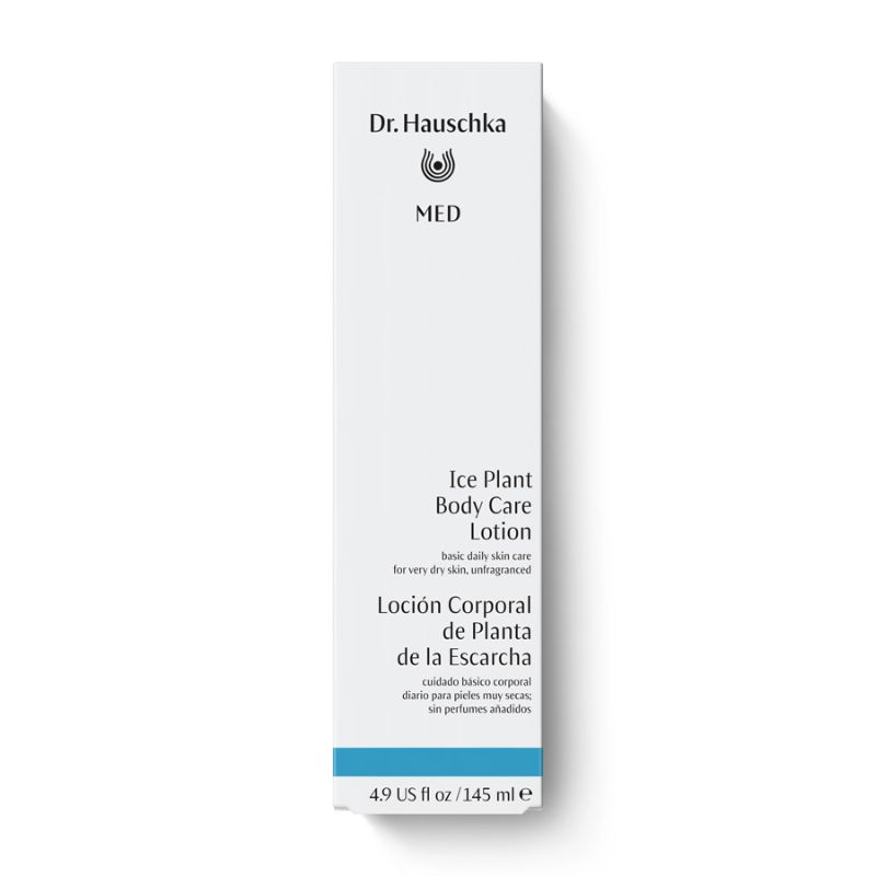 Dr. Hauschka MED Ice Plant Body Care Лосион за тяло с ледено растение 145ml