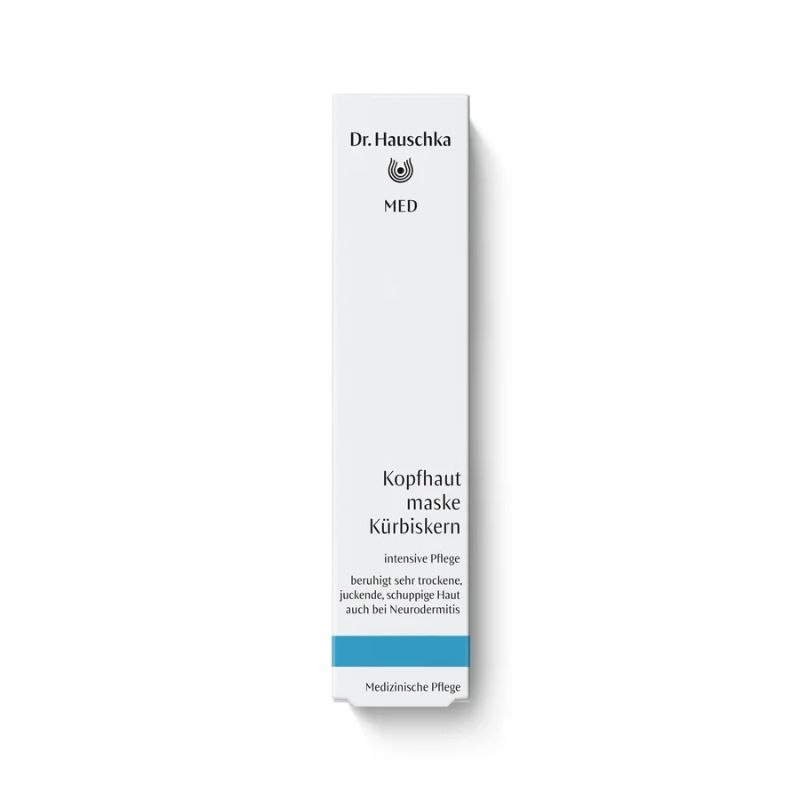 Dr. Hauschka MED Pumpkin Seed Scalp Mask Маска за скалп с тиквено семе 25ml