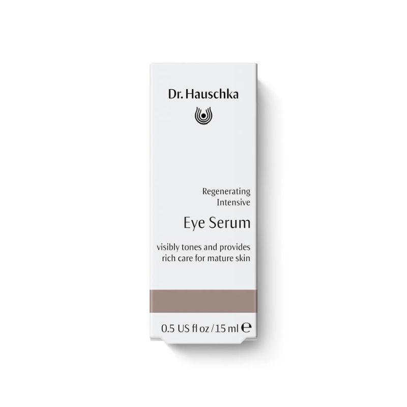 Dr. Hauschka Regenerating Intensive Eye Serum Регенериращ интензивен серум за очи 15ml