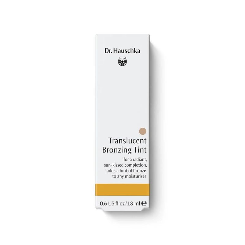 Dr. Hauschka Translucent Bronzing Tint Тонер за интензивен тен 18ml
