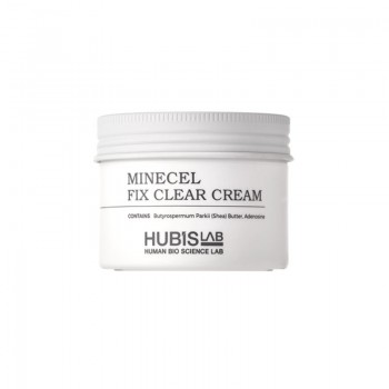 HUBISLAB Minecel Fix Clear Cream Хидратиращ и подмладяващ крем за чувствителна кожа 50 ml