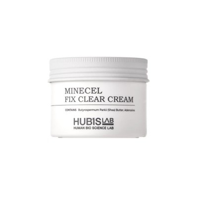HUBISLAB Minecel Fix Clear Cream Хидратиращ и подмладяващ крем за чувствителна кожа 50 ml