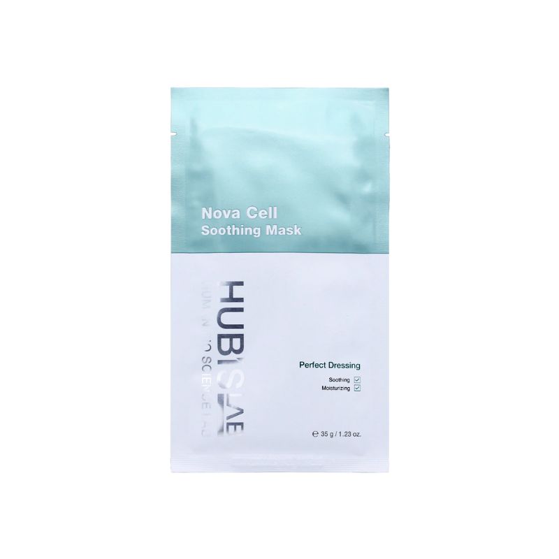 HUBISLAB e+ Epiderma Nova Cell Soothing Mask Успокояваща лист-маска 5X35gr