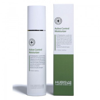 HubisLAB A.C Clearing Active Control Moisturizer Овлажняваща емулсия за проблемна кожа 120ml