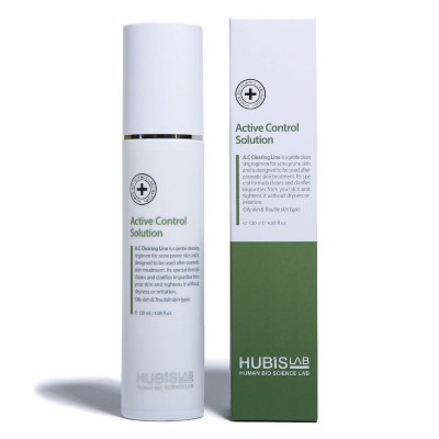 HubisLAB A.C Clearing Active Control Solution Избистрящ тоник за мазна, проблемна кожа