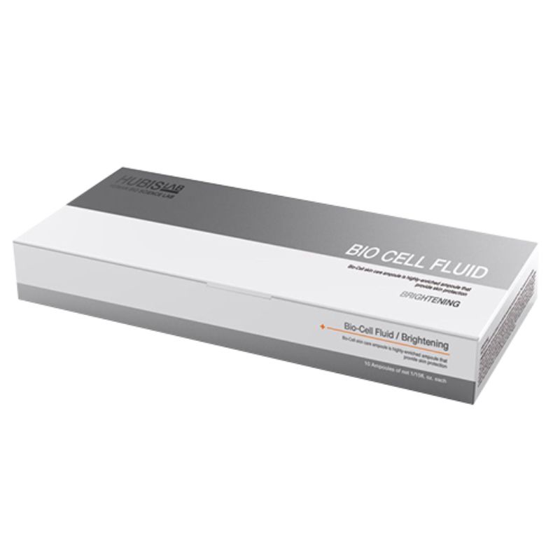 HubisLAB Bio Cell Brightening Изсветляващ флуид при пигментация