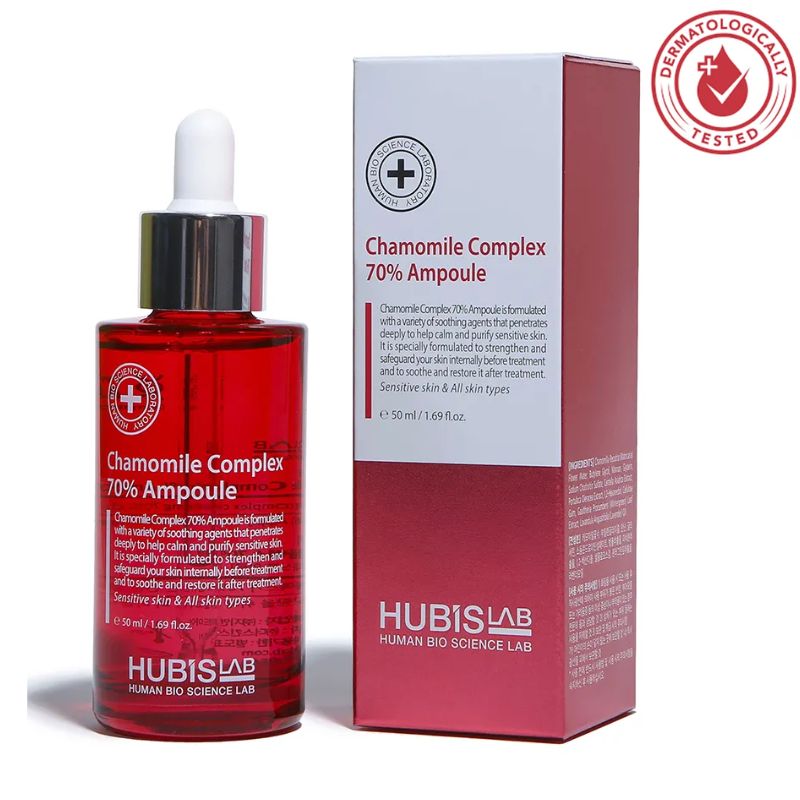 HubisLAB Chamomile Complex Ampoule Серум за чувствителна кожа