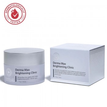HubisLAB Derma Max Brightening Clinic Изсветляващ крем при пигментация
