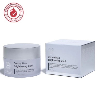 HubisLAB Derma Max Brightening Clinic Изсветляващ крем при пигментация
