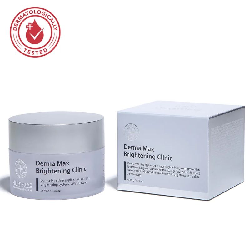 HubisLAB Derma Max Brightening Clinic Изсветляващ крем при пигментация