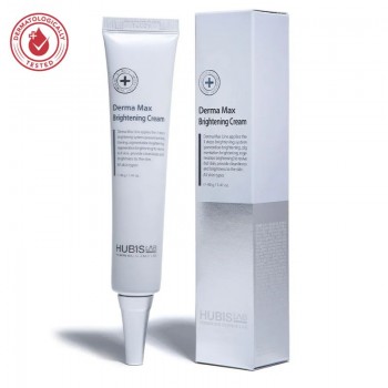 HubisLAB Derma Max Brightening Cream Крем с избелващ ефект