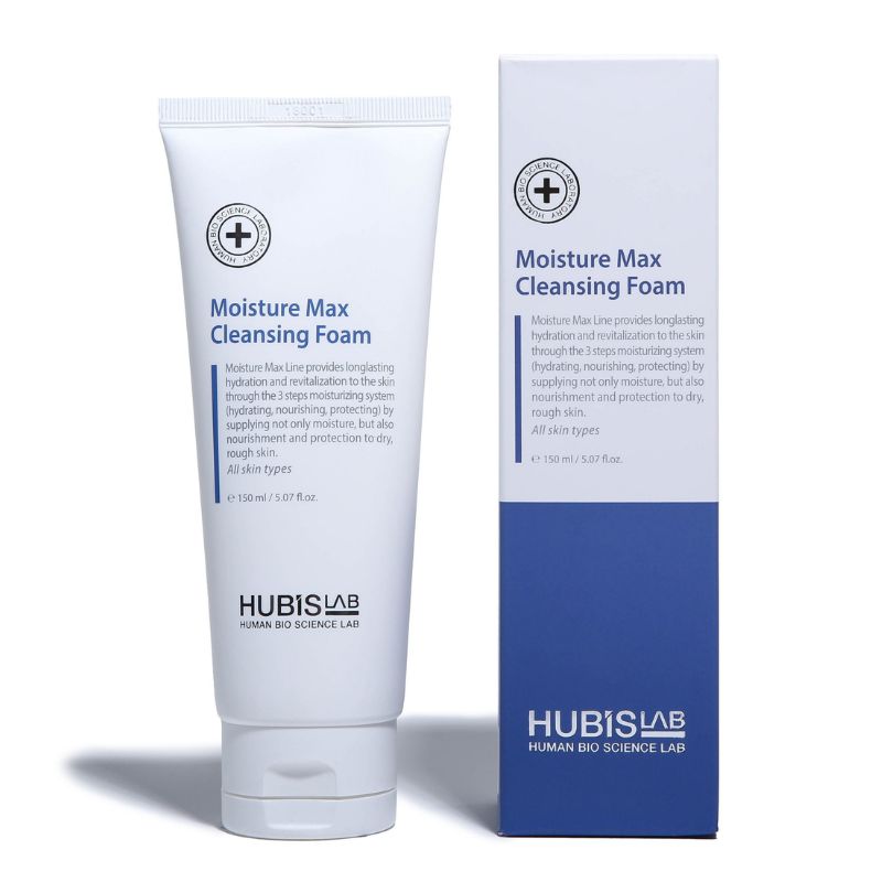 HubisLAB Moisture Max Cleansing Foam Почистваща пяна