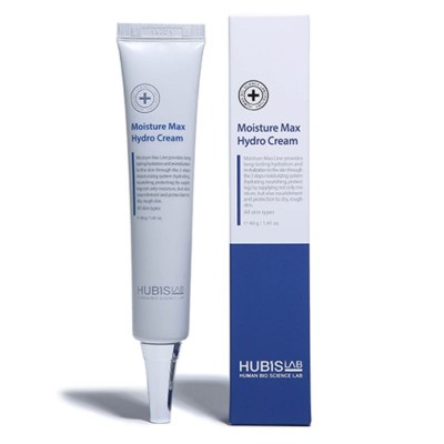 HubisLAB Moisture Max Hydro Cream Дълбоко хидратиращ крем 40ml