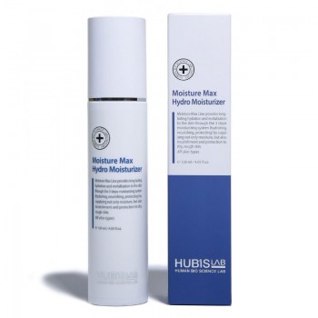 HubisLAB Moisture Max Hydro Moisturizer Овлажняваща емулсия 120ml
