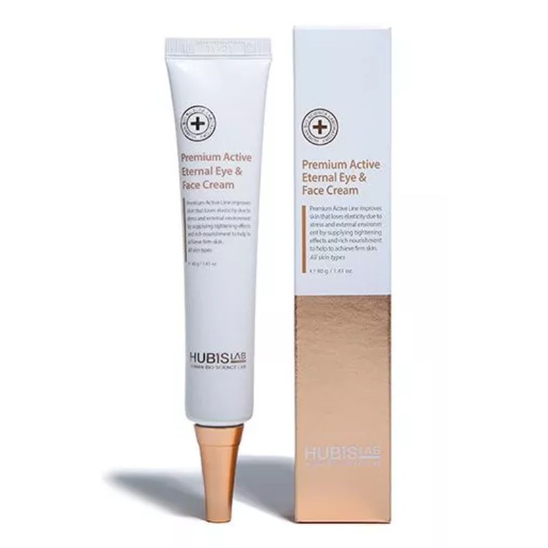 HubisLAB Premium Active Eternal Eye & Face Активен крем за очи и лице със стягащ ефект 40ml
