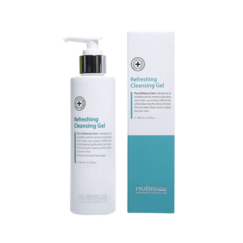HubisLAB Refreshing Cleansing Gel Освежаващ почистващ гел 200ml
