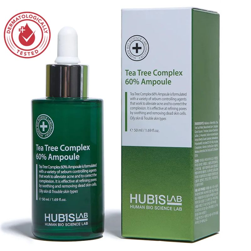 HubisLAB Tea Tree Complex Ampoule Концентриран серум чаено дърво 50ml