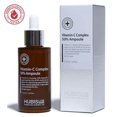 HubisLAB Vitamin C Complex Ampoule Концентриран серум Витамин С 50ml