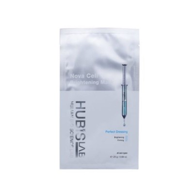 HubisLAB e+ Epiderma Nova Cell Brightening Лист-маска за изсветляване и блясък 5X35gr