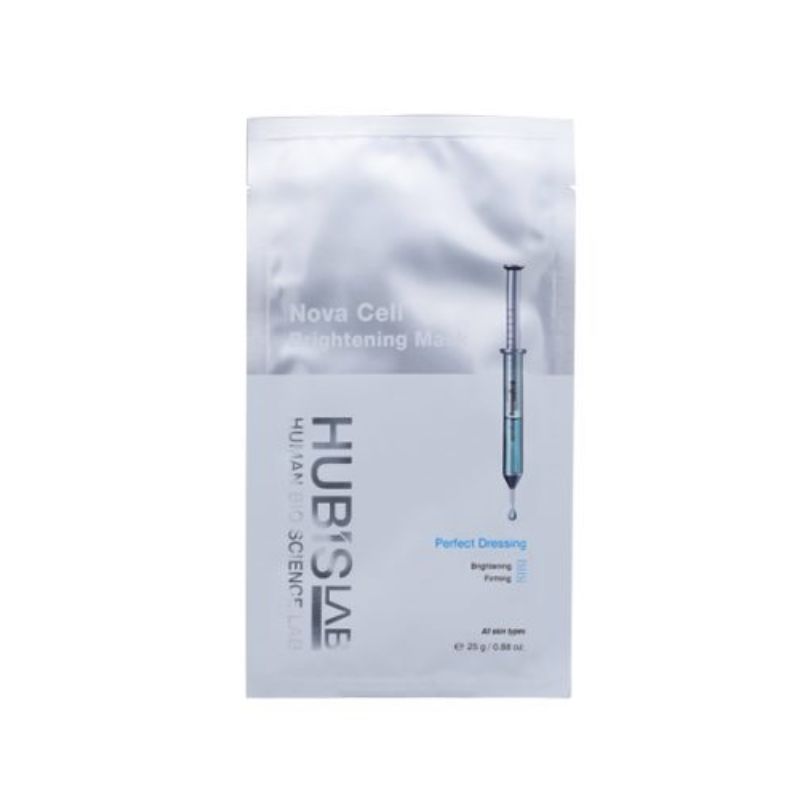 HubisLAB e+ Epiderma Nova Cell Brightening Лист-маска за изсветляване и блясък 5X35gr