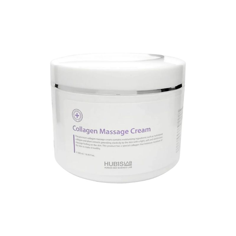 Hubislab Collagen Massage Cream Масажен крем с колаген 500ml