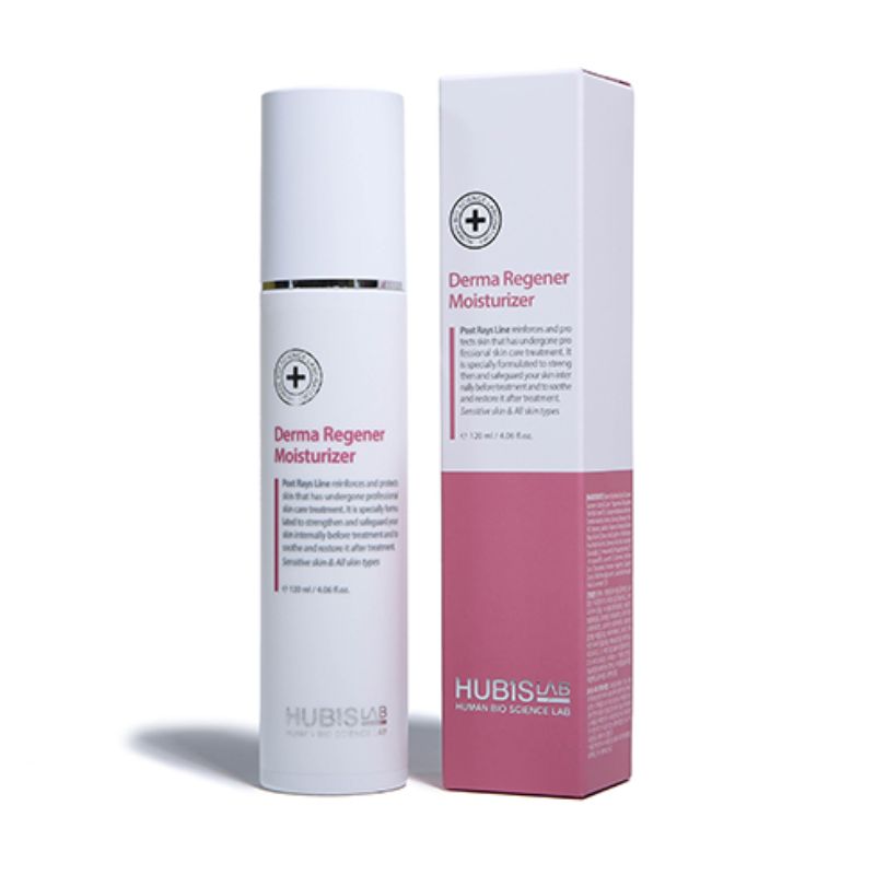 Hubislab Derma Regener Moisturizer Възстановяваща и успокояваща емулсия 120 ml