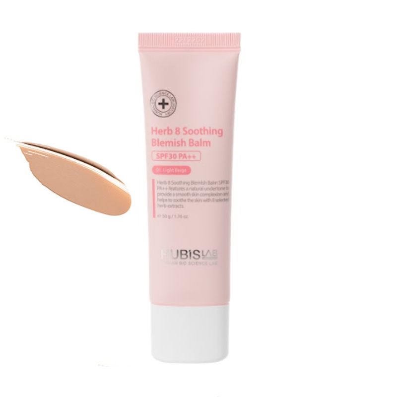 Hubislab Herb 8 Soothing Blemish Balm Успокояващ балсам за петна SPF30/PA++