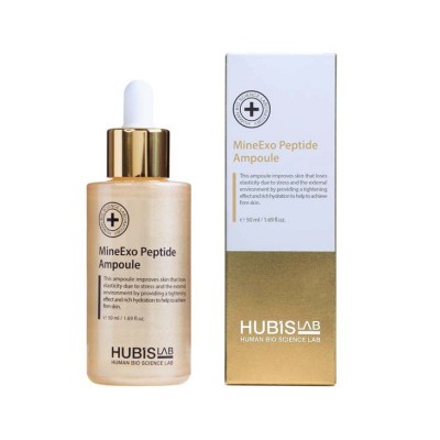 Hubislab MineExo Peptide Ampoule Интензивен серум с ЕКЗОЗОМИ 50ml