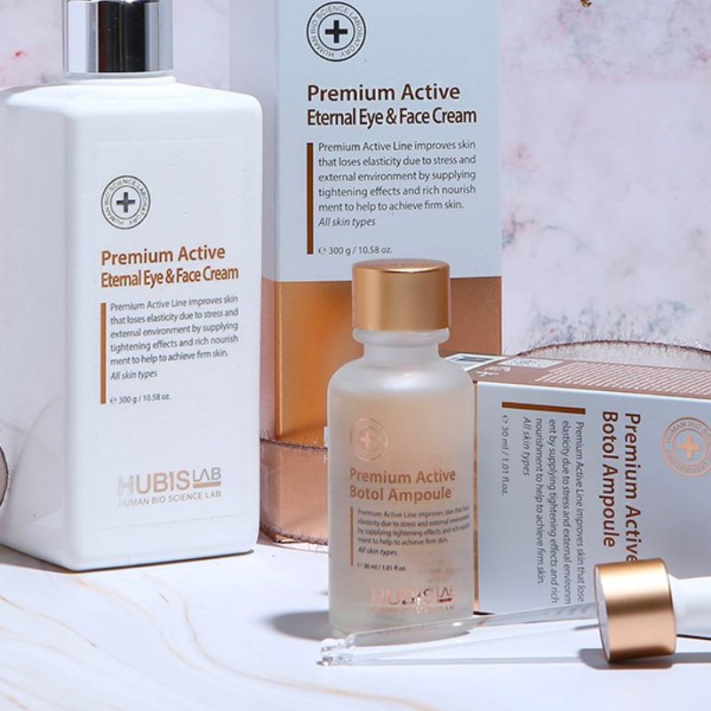 HubisLAB Premium Active Botol Ampoule Серум със стягащ ефект 30ml