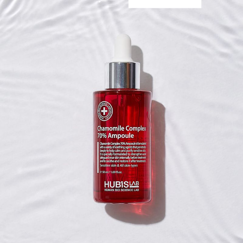 HubisLAB Chamomile Complex Ampoule Серум за чувствителна кожа