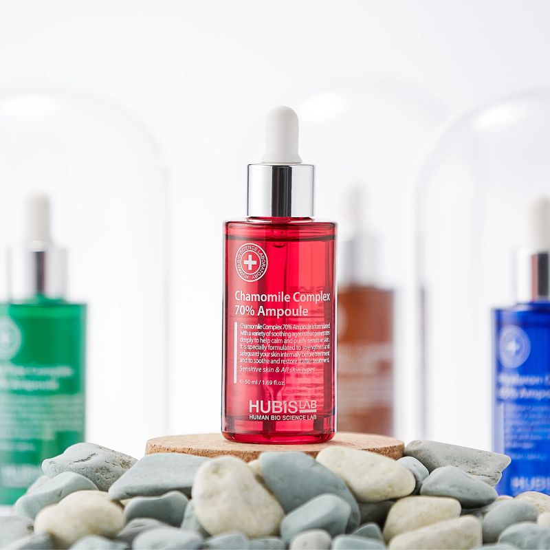 HubisLAB Chamomile Complex Ampoule Серум за чувствителна кожа