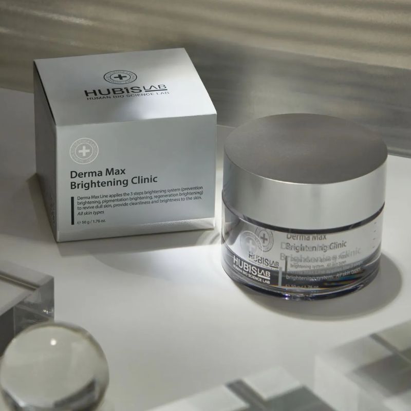 HubisLAB Derma Max Brightening Clinic Изсветляващ крем при пигментация