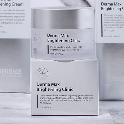 HubisLAB Derma Max Brightening Clinic Изсветляващ крем при пигментация