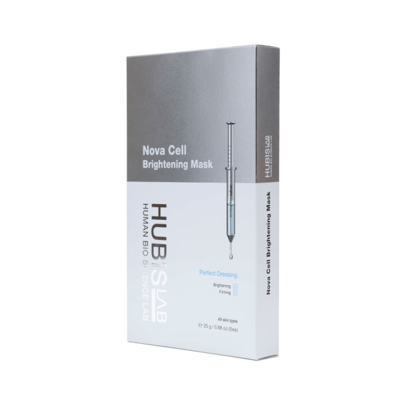 HubisLAB e+ Epiderma Nova Cell Brightening Лист-маска за изсветляване и блясък 5X35gr
