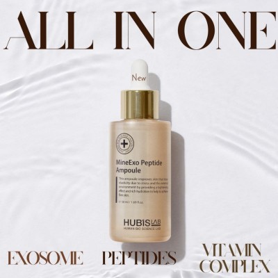 Hubislab MineExo Peptide Ampoule Интензивен серум с ЕКЗОЗОМИ 50ml