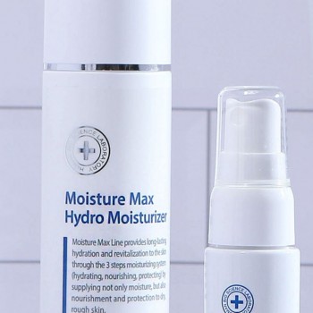HubisLAB Moisture Max Hydro Moisturizer Овлажняваща емулсия 120ml