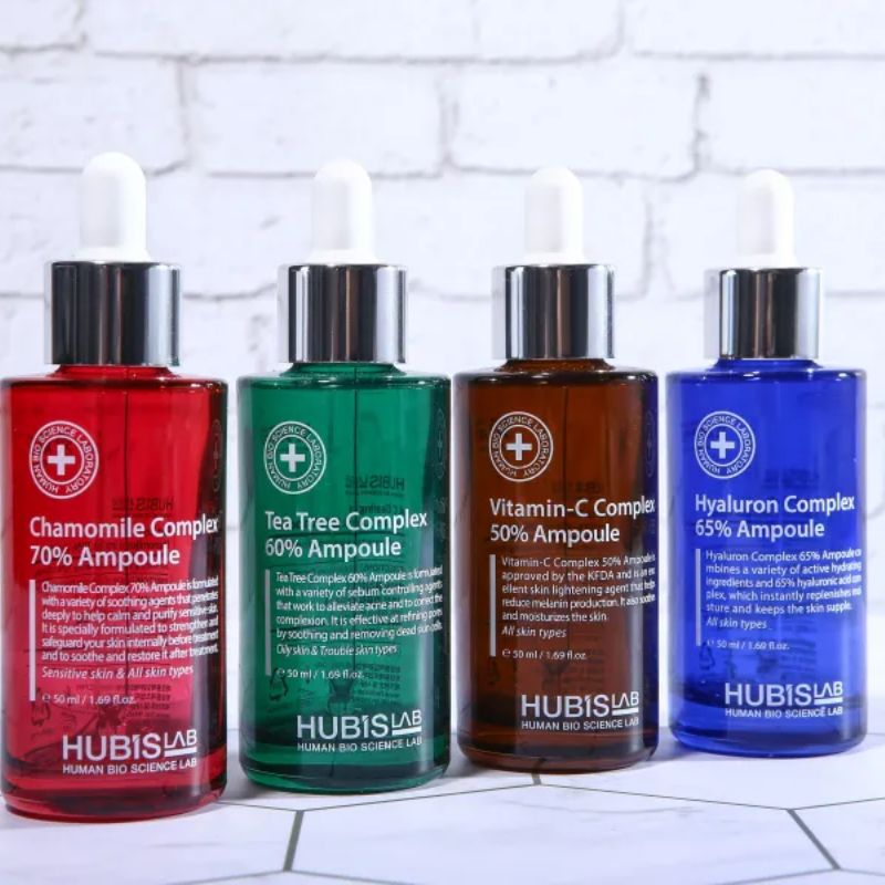 HubisLAB Chamomile Complex Ampoule Серум за чувствителна кожа