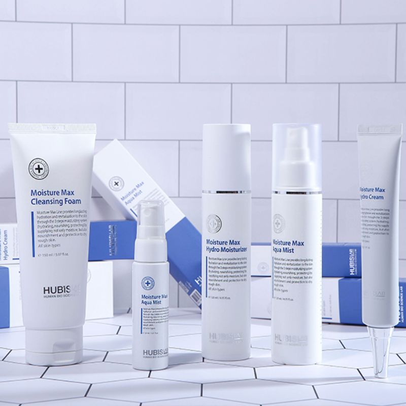 HubisLAB Moisture Max Aqua Mist Дълбоко хидратиращ спрей