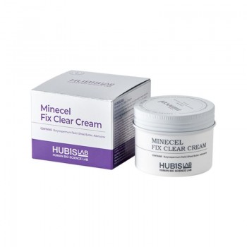 HUBISLAB Minecel Fix Clear Cream Хидратиращ и подмладяващ крем за чувствителна кожа 50 ml