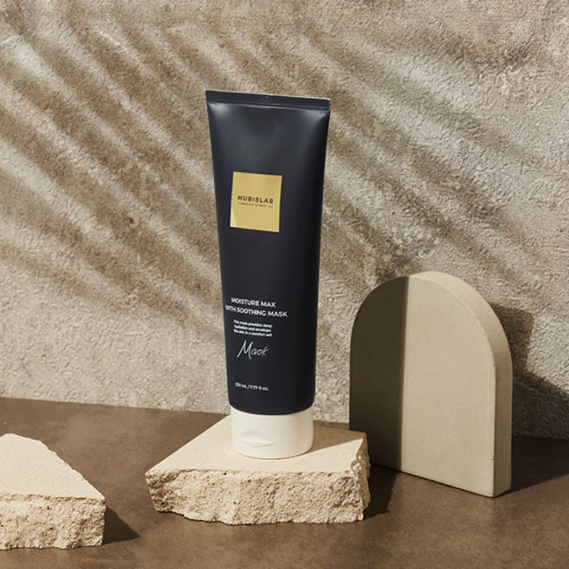 HUBISLAB Moisture Max with Soothing Mask Интензивно хидратираща маска за лице 230 ml