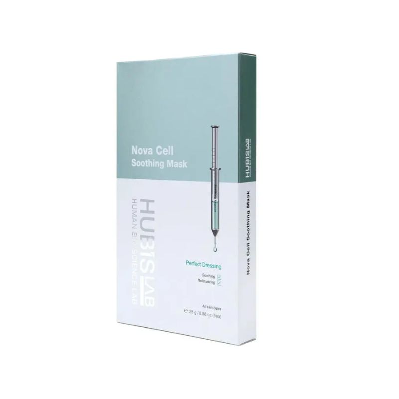 HUBISLAB e+ Epiderma Nova Cell Soothing Mask Успокояваща лист-маска 5X35gr